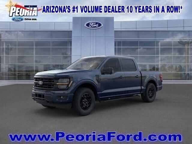 new 2024 Ford F-150 car, priced at $59,740