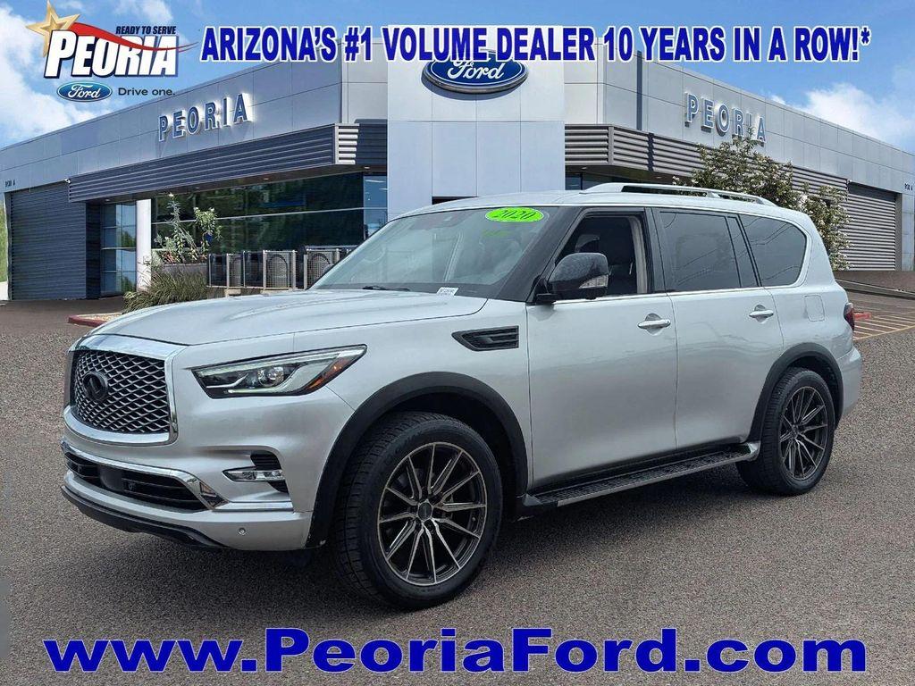 used 2020 INFINITI QX80 car, priced at $25,935