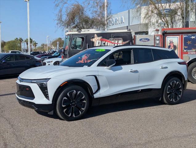 used 2024 Chevrolet Blazer EV car, priced at $39,995