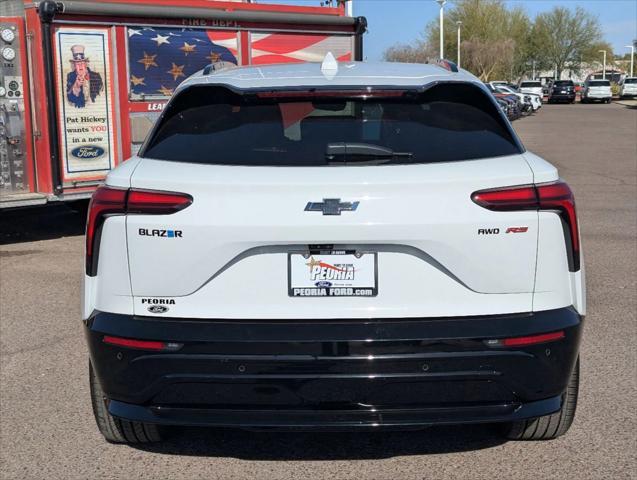 used 2024 Chevrolet Blazer EV car, priced at $39,995