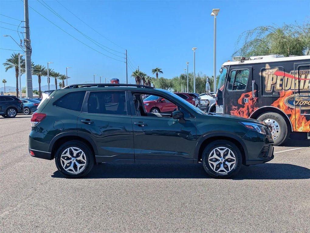 used 2024 Subaru Forester car, priced at $25,377