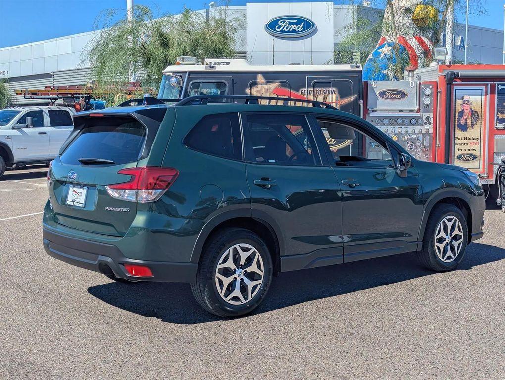 used 2024 Subaru Forester car, priced at $25,377