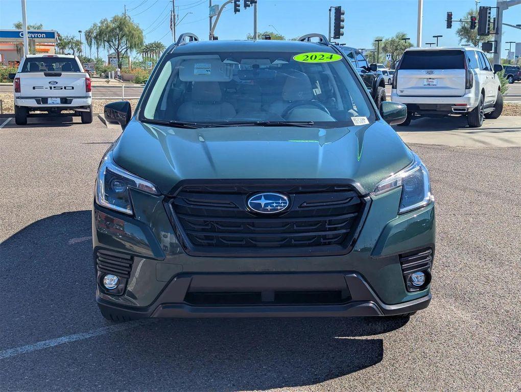 used 2024 Subaru Forester car, priced at $25,377
