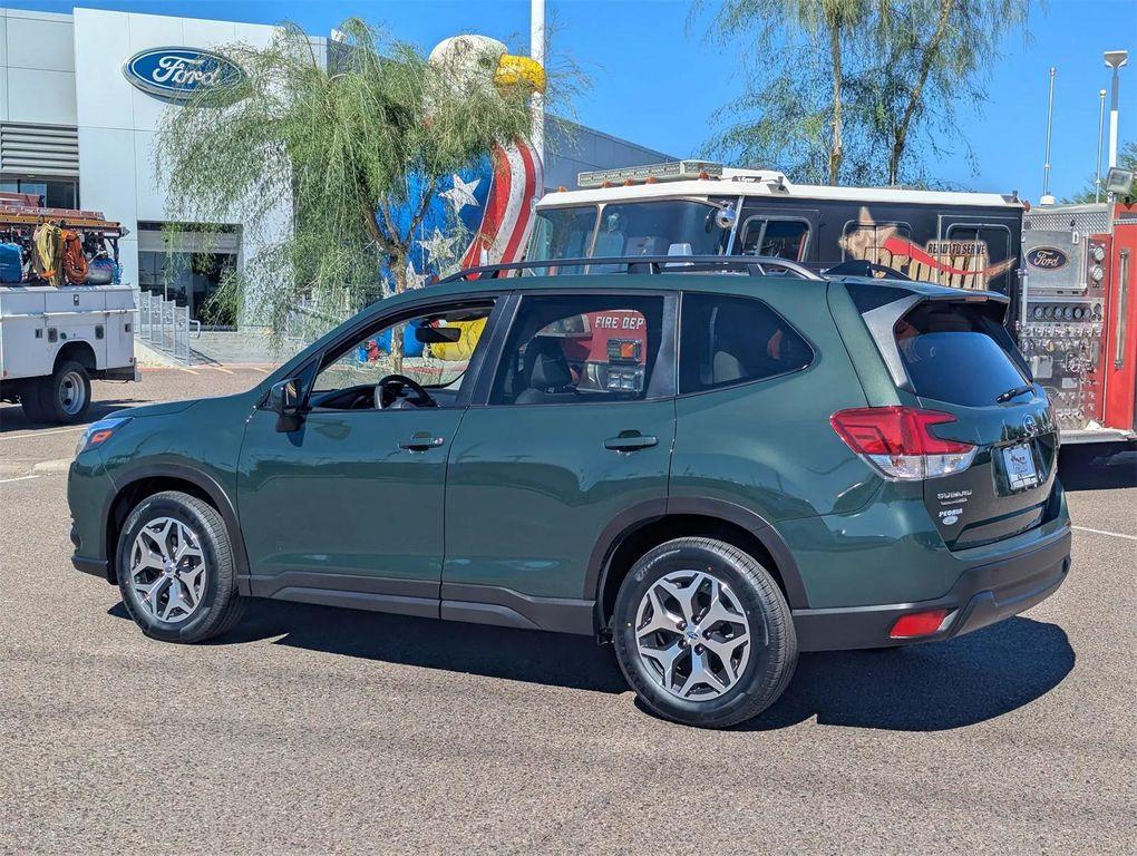 used 2024 Subaru Forester car, priced at $25,377