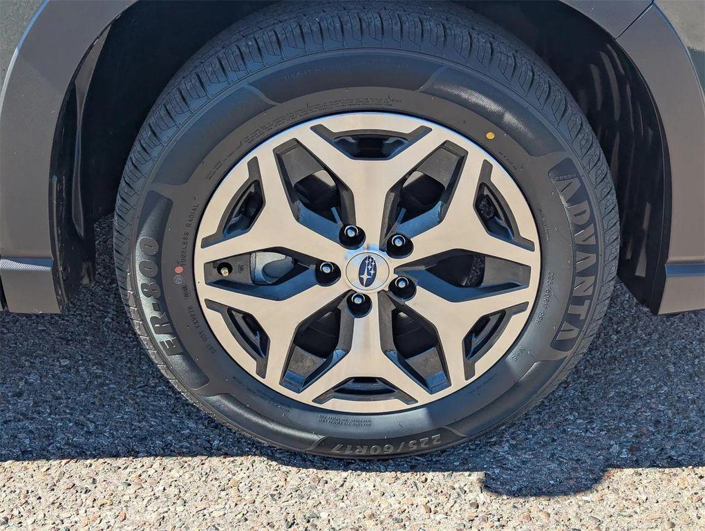 used 2024 Subaru Forester car, priced at $25,377