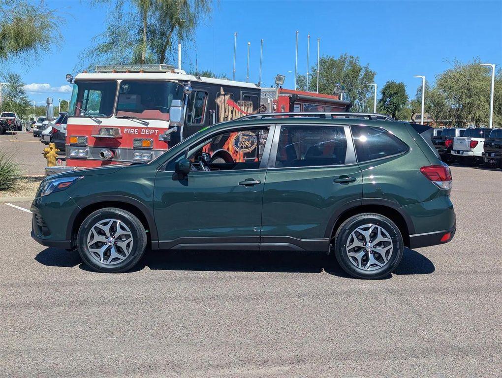 used 2024 Subaru Forester car, priced at $25,377