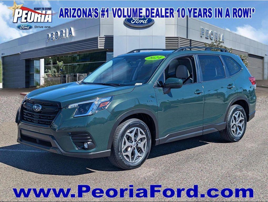 used 2024 Subaru Forester car, priced at $25,995