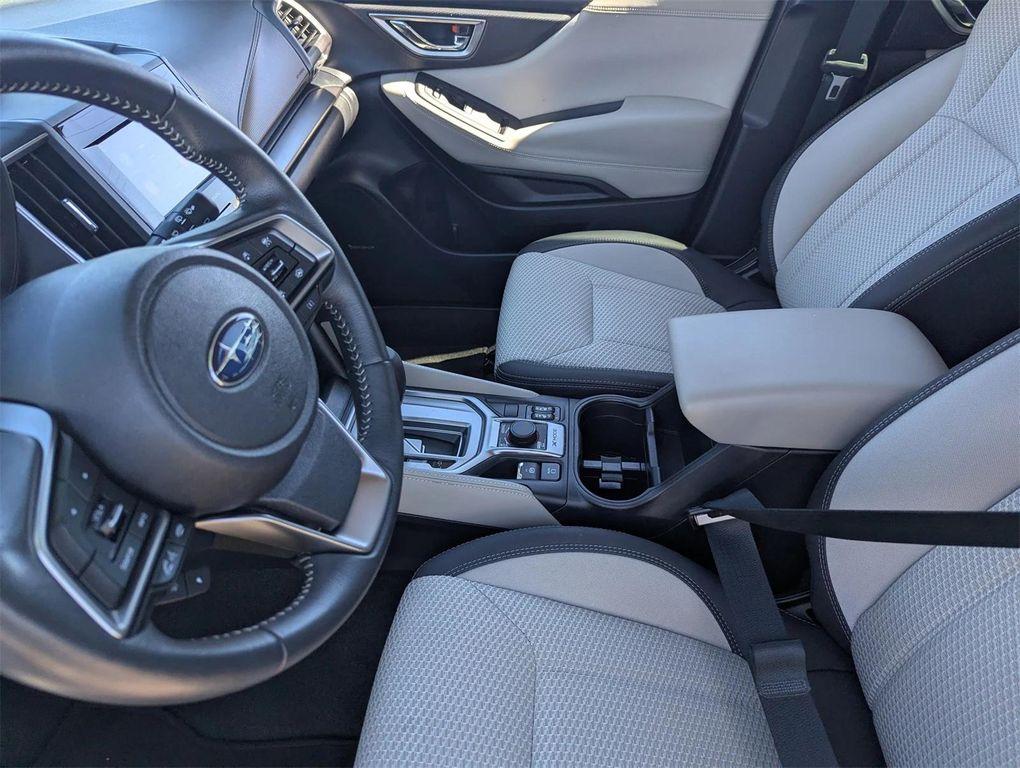 used 2024 Subaru Forester car, priced at $25,377