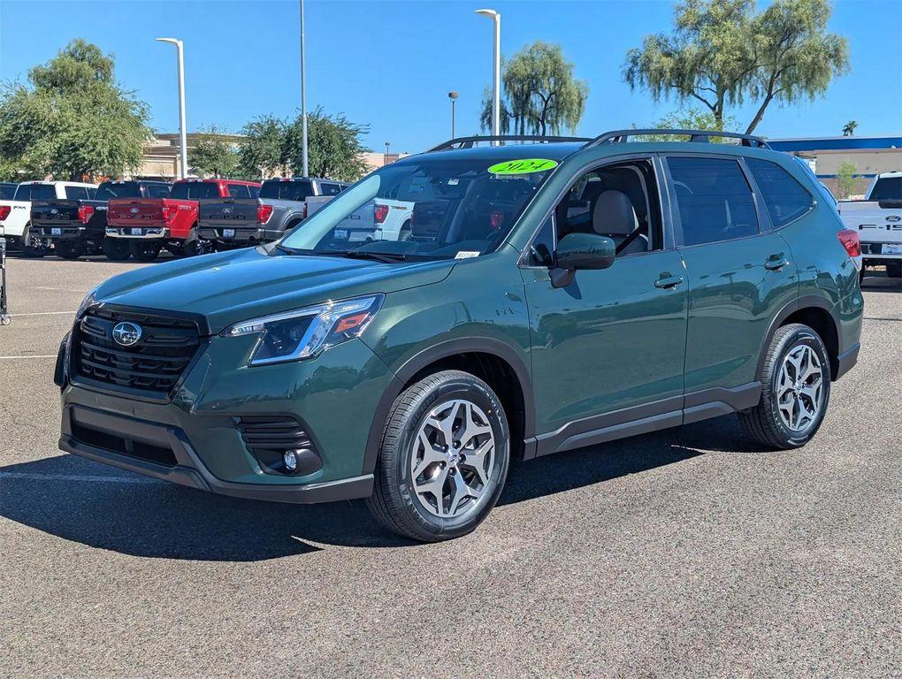 used 2024 Subaru Forester car, priced at $25,377