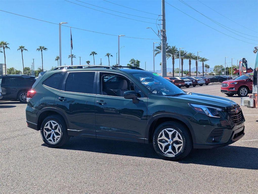 used 2024 Subaru Forester car, priced at $25,377