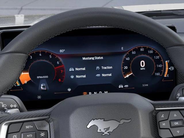 new 2025 Ford Mustang car, priced at $45,887