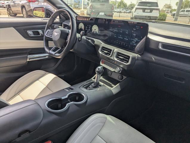 used 2024 Ford Mustang car, priced at $45,995