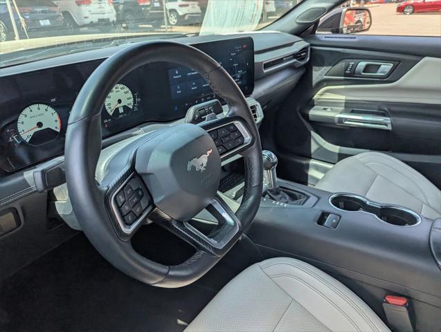 used 2024 Ford Mustang car, priced at $45,995