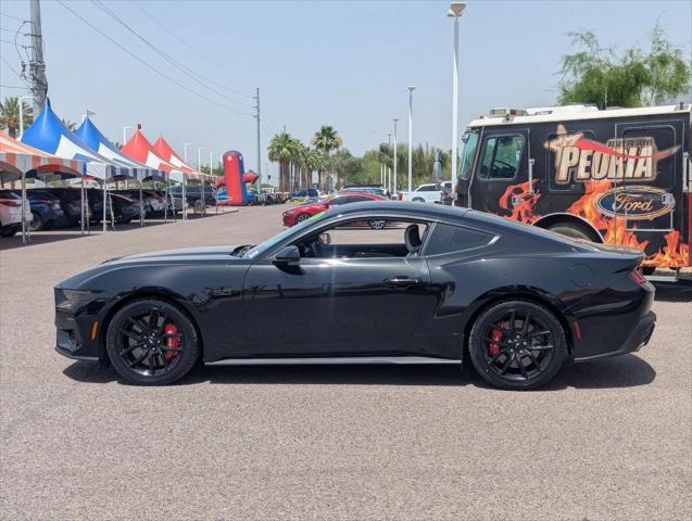 used 2024 Ford Mustang car, priced at $45,995
