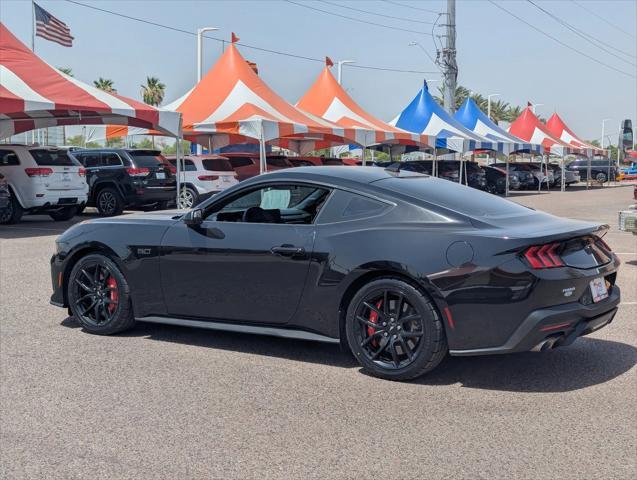 used 2024 Ford Mustang car, priced at $45,995