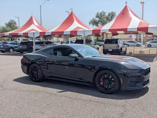 used 2024 Ford Mustang car, priced at $45,995