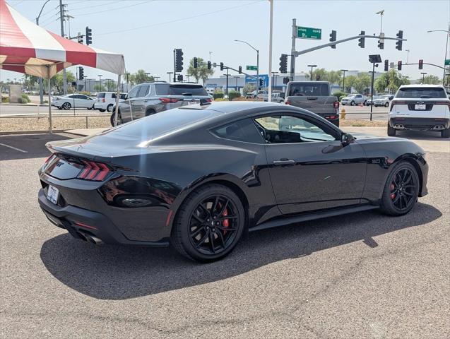 used 2024 Ford Mustang car, priced at $45,995