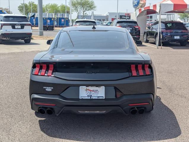 used 2024 Ford Mustang car, priced at $45,995