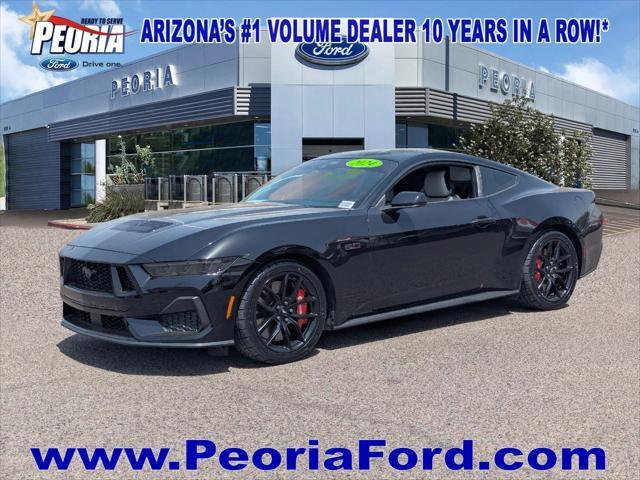 used 2024 Ford Mustang car, priced at $45,995