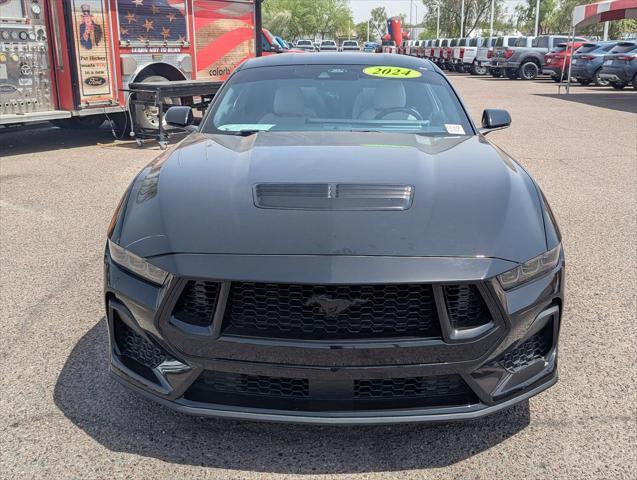 used 2024 Ford Mustang car, priced at $45,995