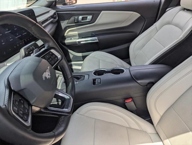 used 2024 Ford Mustang car, priced at $45,995
