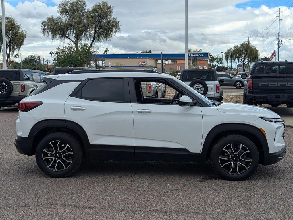 used 2024 Chevrolet TrailBlazer car, priced at $20,999