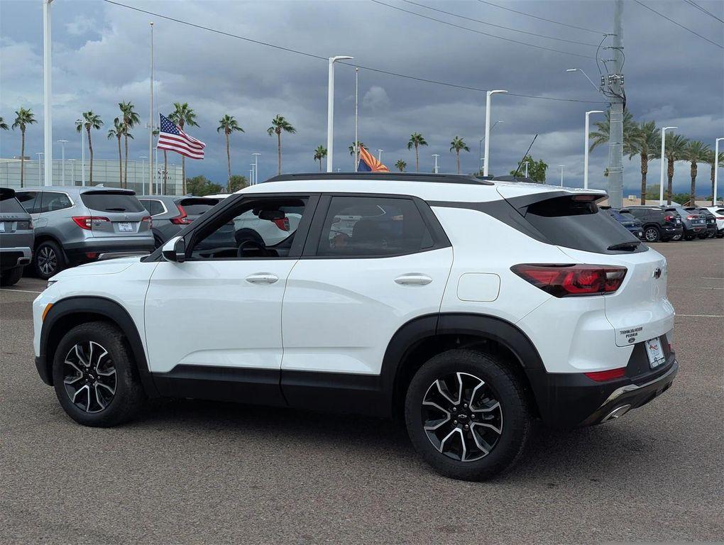 used 2024 Chevrolet TrailBlazer car, priced at $20,999