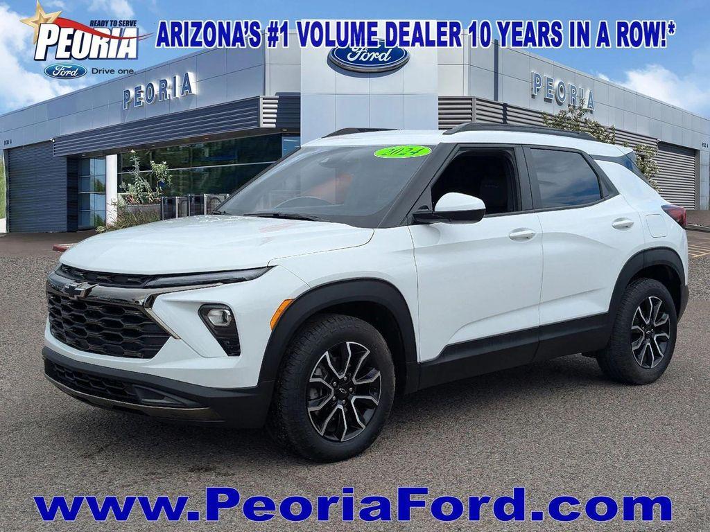 used 2024 Chevrolet TrailBlazer car, priced at $23,499