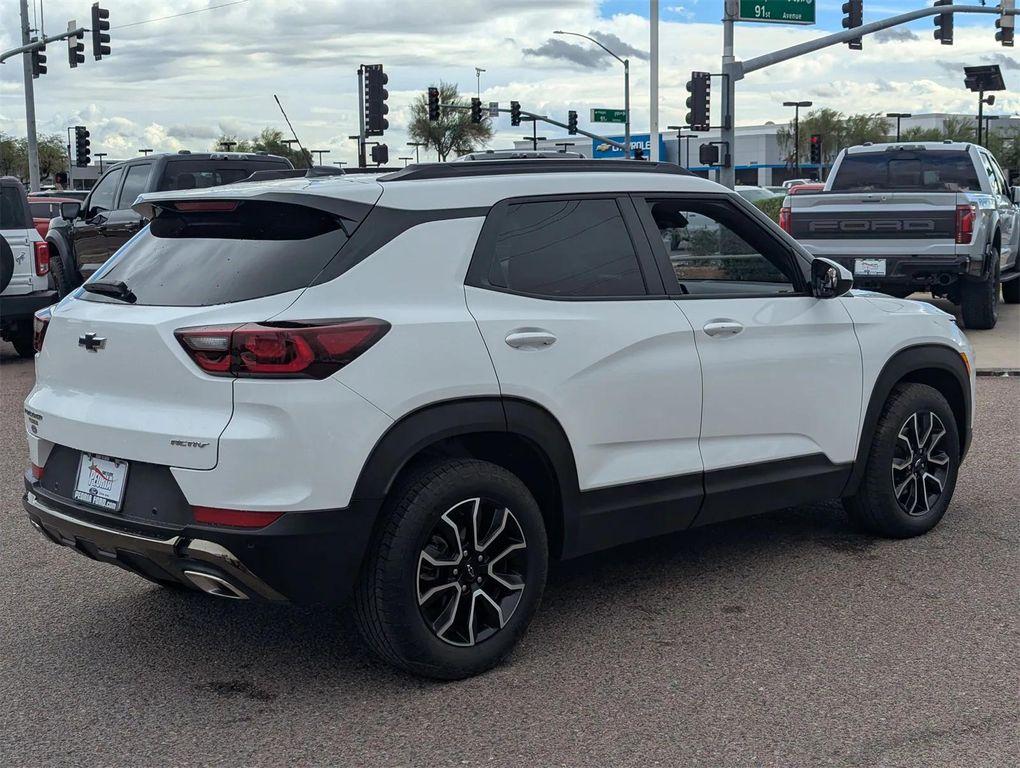 used 2024 Chevrolet TrailBlazer car, priced at $20,999