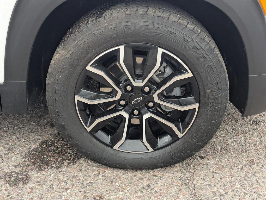 used 2024 Chevrolet TrailBlazer car, priced at $20,999