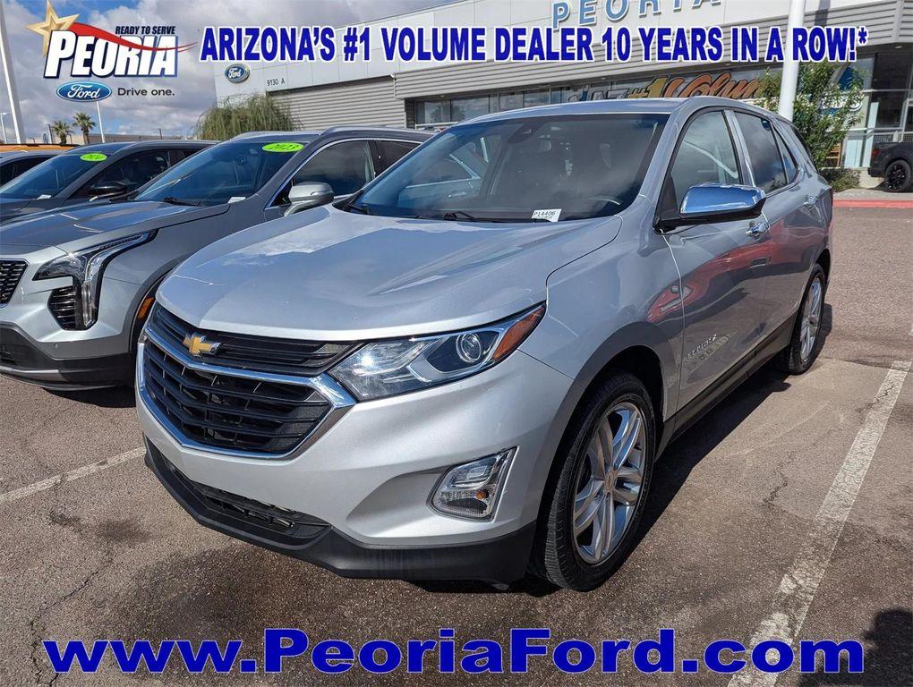 used 2020 Chevrolet Equinox car, priced at $18,507