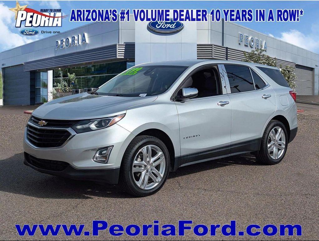 used 2020 Chevrolet Equinox car, priced at $18,209