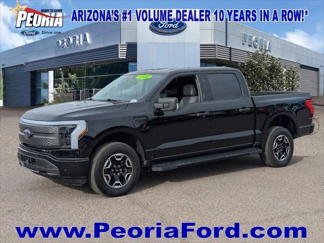 used 2022 Ford F-150 Lightning car, priced at $33,995