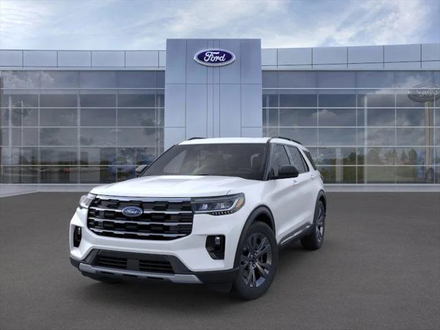 new 2025 Ford Explorer car