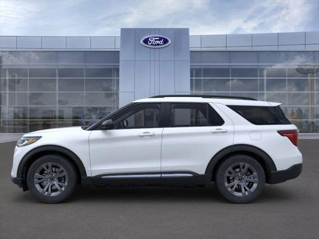 new 2025 Ford Explorer car