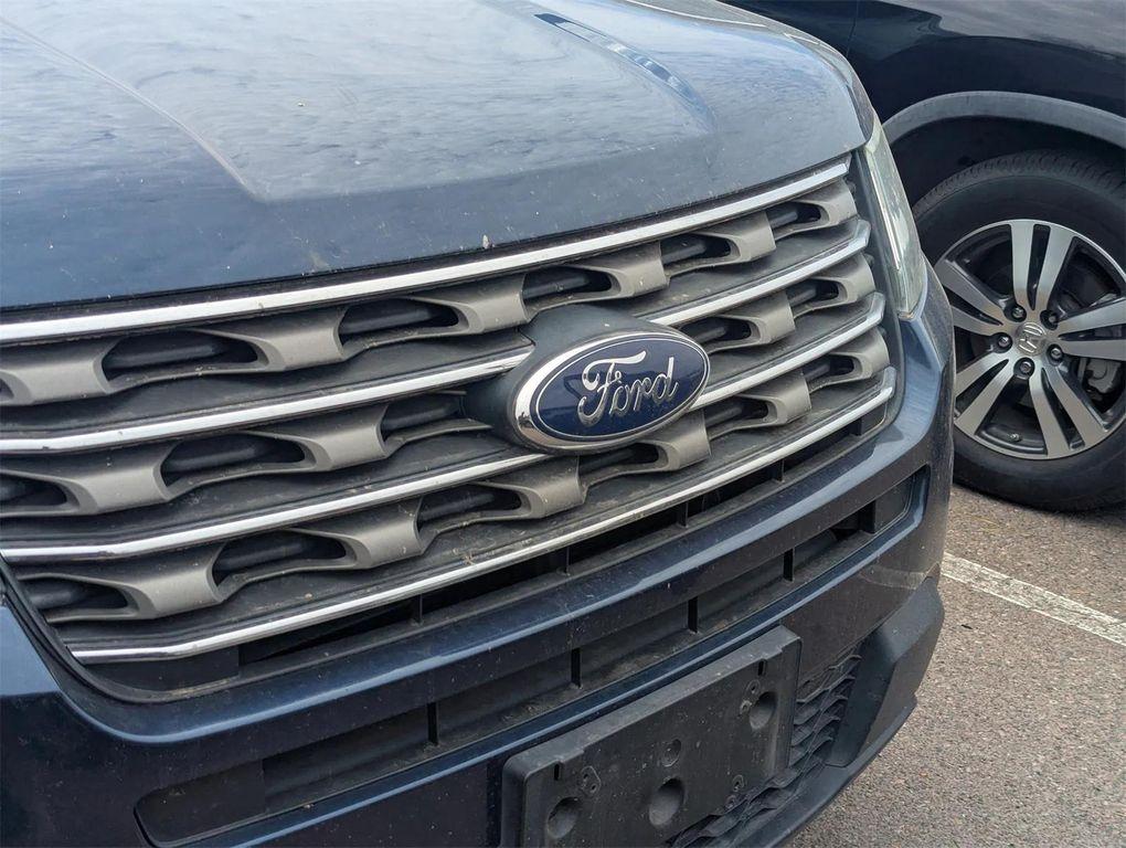 used 2017 Ford Explorer car, priced at $13,888