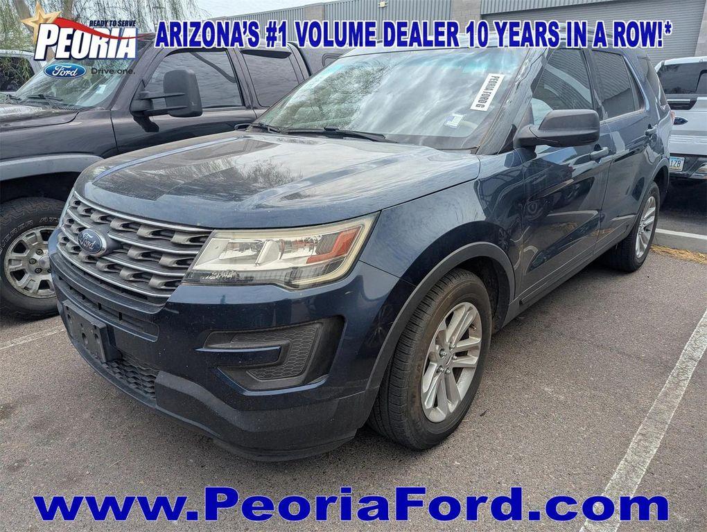 used 2017 Ford Explorer car, priced at $13,888