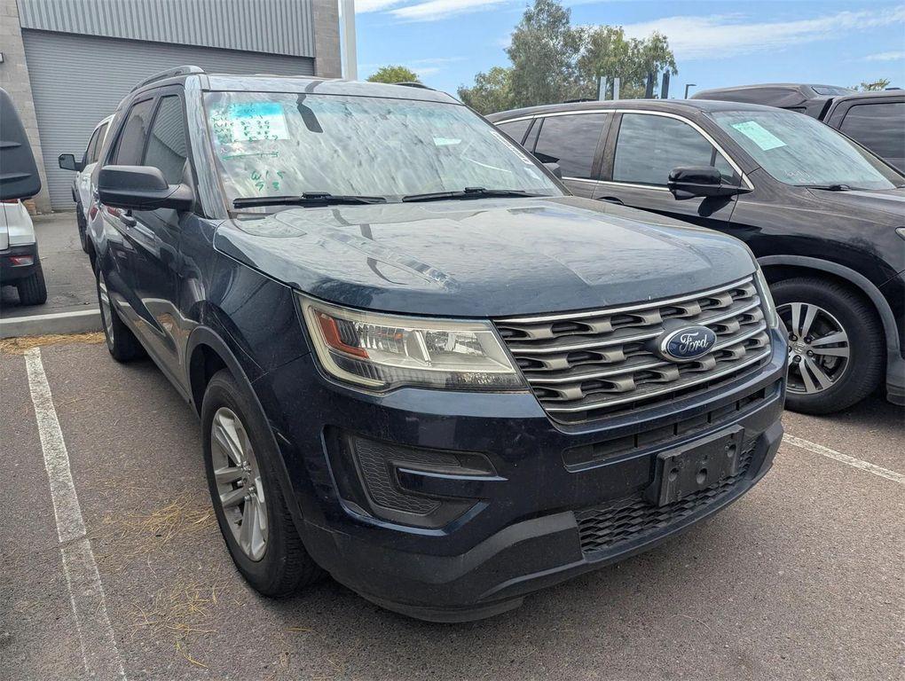 used 2017 Ford Explorer car, priced at $13,888