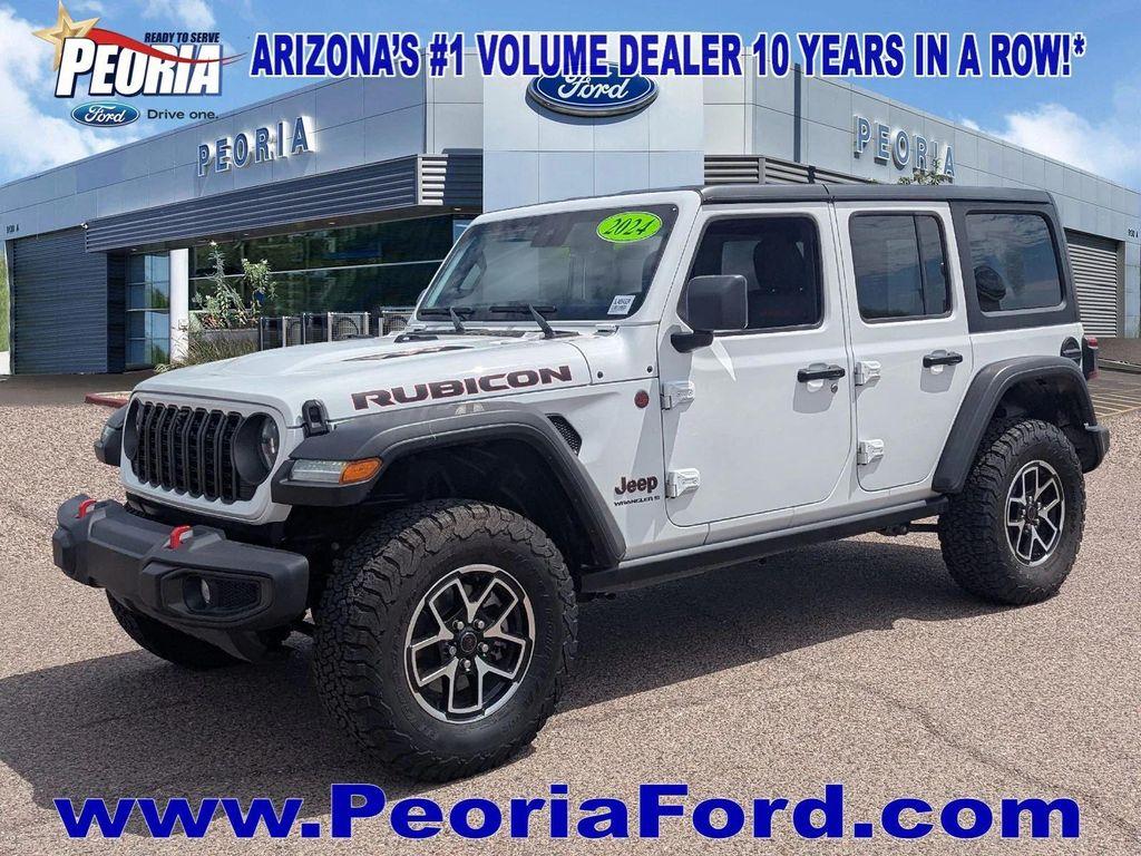 used 2024 Jeep Wrangler car, priced at $45,991