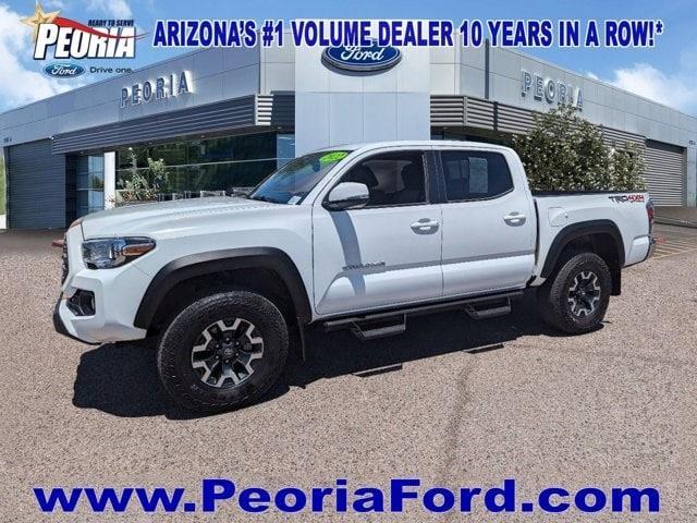 used 2022 Toyota Tacoma car, priced at $35,993