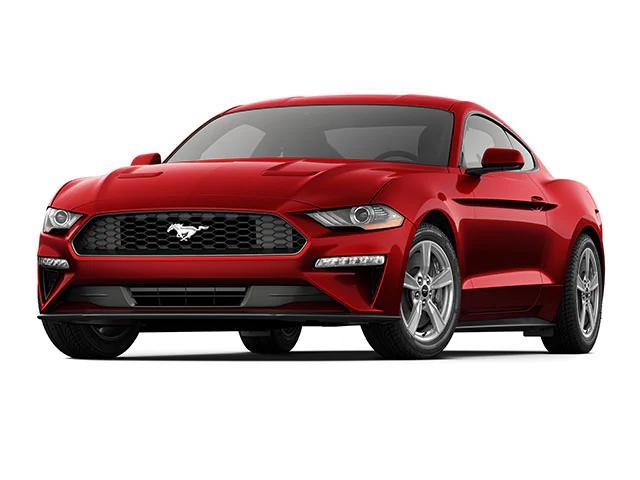 used 2021 Ford Mustang car, priced at $25,888