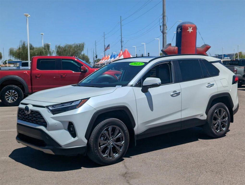 used 2022 Toyota RAV4 Hybrid car, priced at $35,888