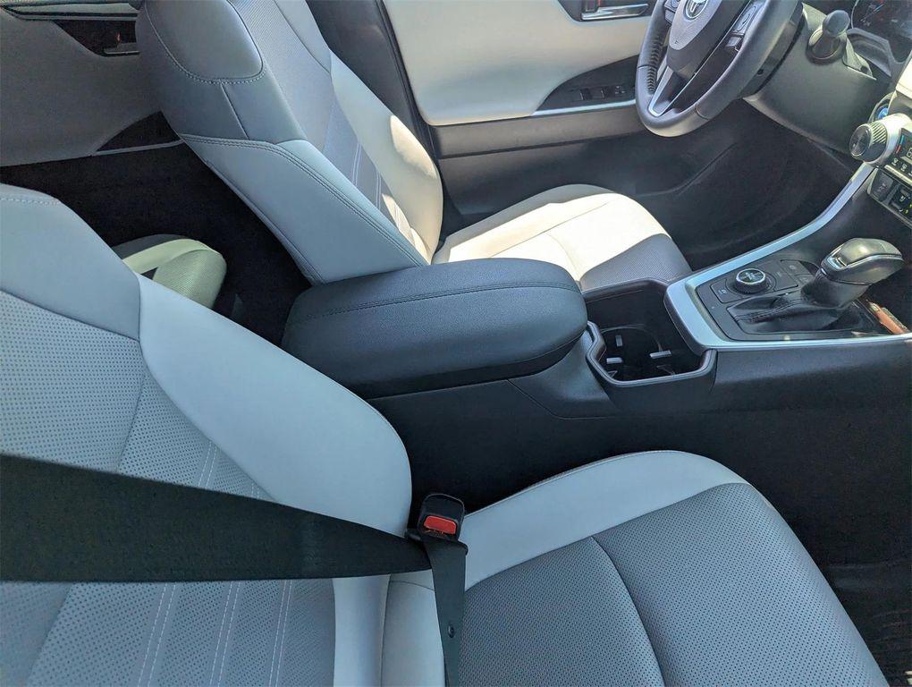 used 2022 Toyota RAV4 Hybrid car, priced at $35,888