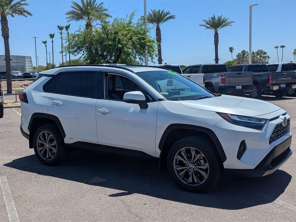 used 2022 Toyota RAV4 Hybrid car, priced at $35,888