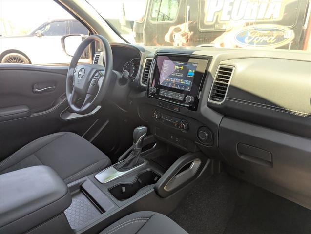used 2023 Nissan Frontier car, priced at $28,495