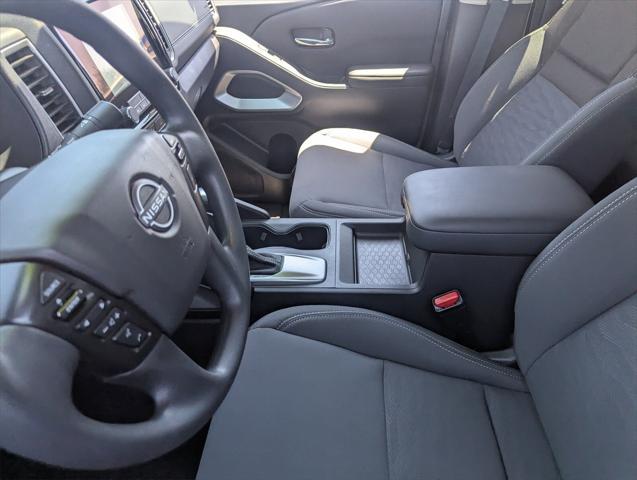 used 2023 Nissan Frontier car, priced at $28,495