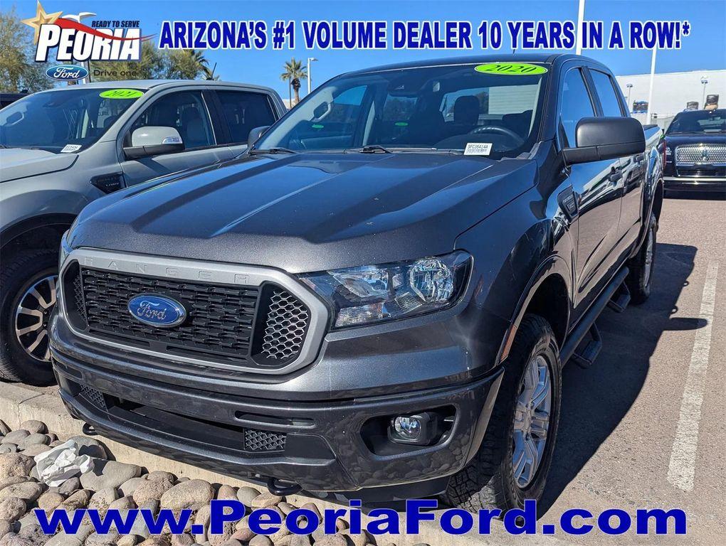 used 2020 Ford Ranger car, priced at $26,347