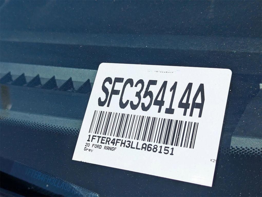 used 2020 Ford Ranger car, priced at $26,347