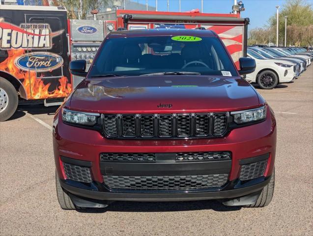 used 2023 Jeep Grand Cherokee L car, priced at $28,495