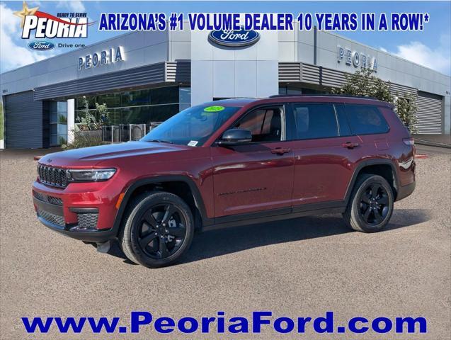 used 2023 Jeep Grand Cherokee L car, priced at $28,495